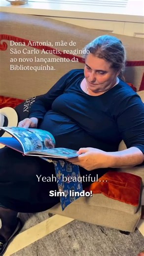 Carlo Acutis Lebanon 🇱🇧 | Even saints can be superheroes... just ask Carlo’s mom! The post from Minha Biblioteca Católica @minhabibliotecacatolica shares a very... | Instagram