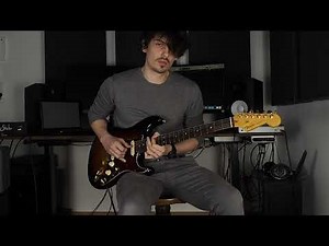 Gravity Live in LA Intro - John Mayer (Cover)