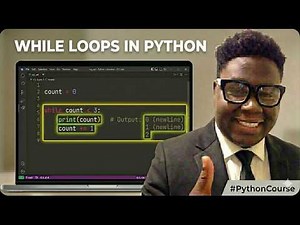20 | While loops in Python | How to use While loops in Python