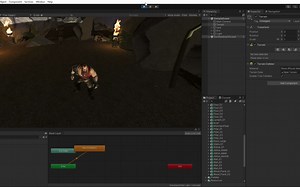 自学一周unity能做什么样的3D场景
