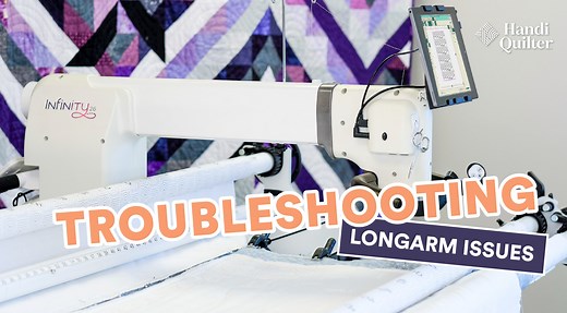 119 reactions · 11 shares | Troubleshooting common issues with longarms can be easy, if you know the right questions to ask. Join Kaye Collins of Oh Kaye Quilting, a Handi Quilter national educator, as she leads you through a list of common issues longarm quilters run into and how to solve them. | Handi Quilter | Facebook