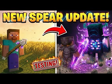 I Tested The NEW Minecraft Spear's Limits