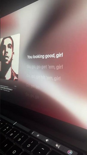 You looking good girl #lipsync #lyrics #shutitdown #drake