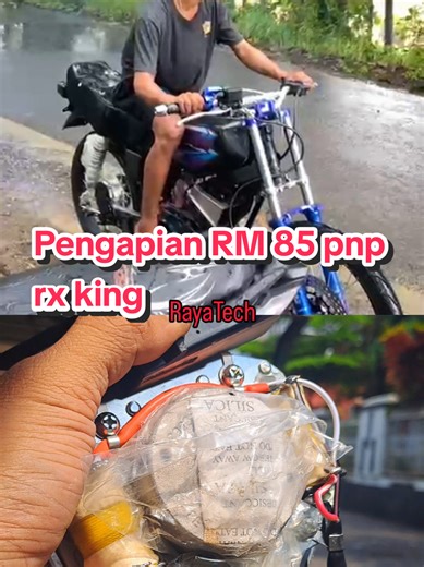 Pengapian RM 85 for PNP RX King Installation Guide
