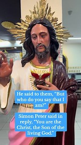 98K views · 173K reactions | Holy Gospel | Twenty-first Sunday in Ordinary Time | August 27, 2023 Gospel Reading: Matthew 16:13-20 | Gospel Readings + Special Devotions for Busy People | Facebook