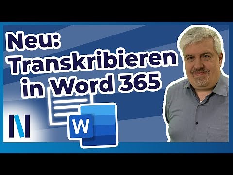Transkribieren in Word: Text einfach aufzeichnen und viel Zeit sparen