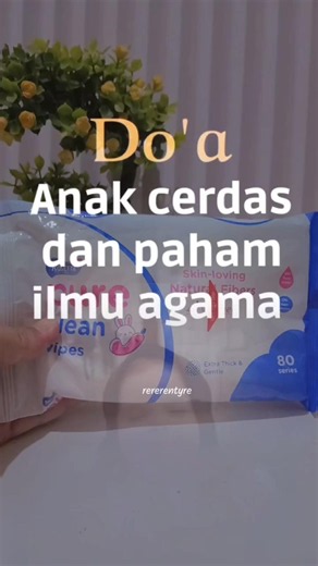 Doa Anak Cerdas dan Paham Ilmu Agama #doa #motivasiislam #yukberdoa #doaanak #doaanaksholeh