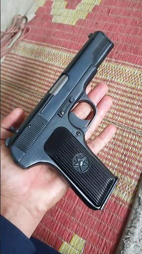 Soviet Union 1951 TT Pistol|tokarev