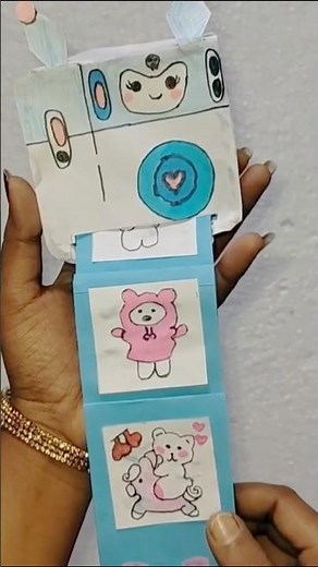 How to make kawali peper camera craft ideas/