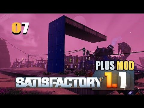 Satisfactory Plus Mod 🏭 #07 - Wir haben ein Eisen Problem