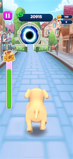Dog Runner Game – Insane Coin Rush! 🐶