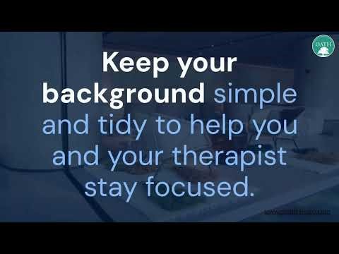 Telehealth Therapy at Home Setup and Tips