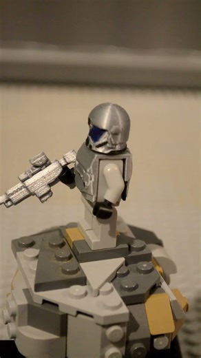 Lego Space Scout Commando Showcase