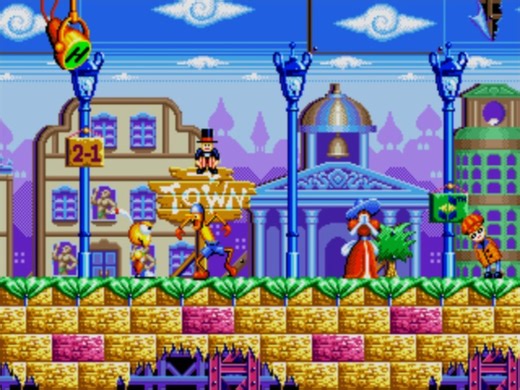 Download Dynamite Headdy Free and Play on PC