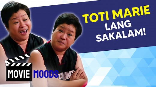 What's better than having four sisters, a bunso, and a loving mother at home?! Having Toti Marie as a reliable helper! With her sakalam moods, she is sure to get any job done! Watch Cecil Paz's amusing moods as Toti Marie in this video! #CecilPaz #FourSistersAndAWedding | ABS-CBN Film Productions Inc. (Star Cinema)
