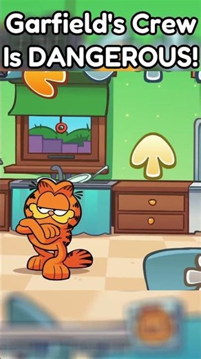 Garfield's Crew Is DANGEROUS! | FNF Nermal Nermal Nermallin' Reboot #fnf