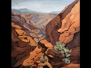 Erin Hanson - Landscapes in Oil