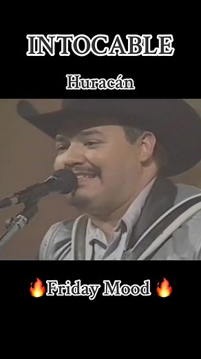 Intocable - Huracán (Letra) | Friday Mood