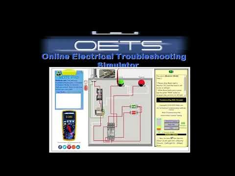 Free Online OETS Industrial Electrical Troubleshooting Simulation - Game