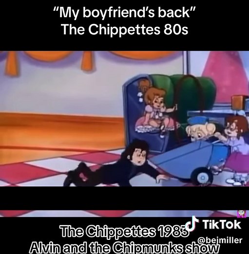 The Chippettes 1983 || Alvin and the Chipmunks 80s Cartoons