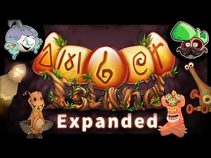 What If: Amber Island had Fire Magicals (Ft. @Mint_loll)