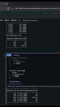 PySpark Series Day 6: Joins Explained (Pandas vs PySpark) #pyspark #python #coding