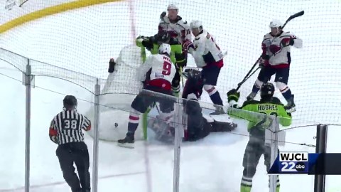 Savannah Ghost Pirates fall short in 5-3 loss to South Carolina Stingrays