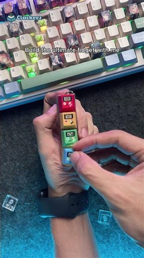 Custom the best fidget with me!