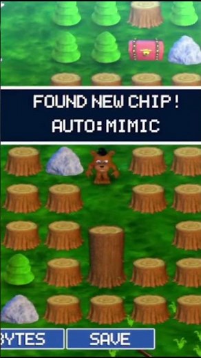 Getting Mimic Ball Chip From Zone 2 (fnafw randomizer) #fnaf #shorts #short #gaming #lucky
