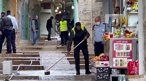 Gunman dead after killing one in Jerusalem's Old City