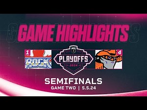 Full Game Highlights | Semifinals | Toronto Rock vs Buffalo Bandits Game 2