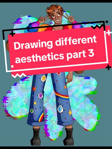 Personally I would've chosen this aesthetic for a different oc but I still like it #venomvoice #fyp #art #fairy #ocs