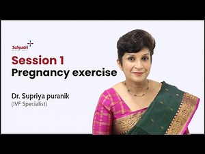 Workout During Pregnancy first Trimester | Yoga During Pregnancy at Home | Dr Supriya Puranik