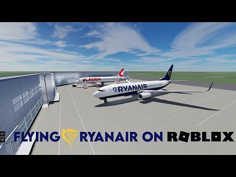 Flying Ryanair｜ Flexi Plus｜Bristol to Paris｜ROBLOX Airline Review