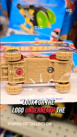 How to find a hot wheels treasure hunt