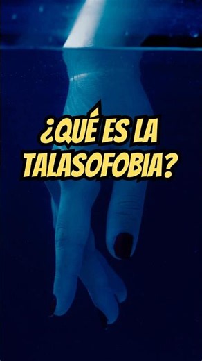 What is Thalassophobia 🌊? #phobia #water #evolution #science #funfacts