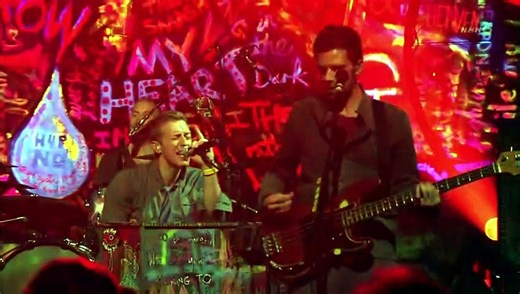 Clocks - Coldplay (live)