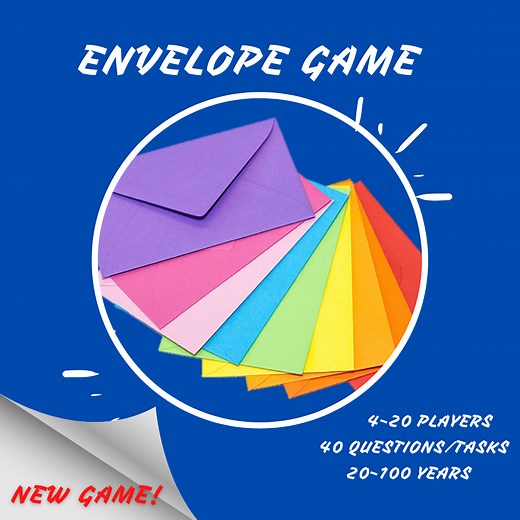 The envelope game - which team is the best in the 40 tasks?