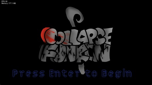 【FNF国人模组】:Collapse Funkin/放克大崩坏 新版补档主线全部流程