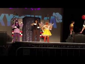 Tokyo in Tulsa '15 Cosplay Contest Last Skit FNAF