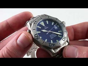 Omega Seamaster 300m 2231.80.00 Luxury Watch Review