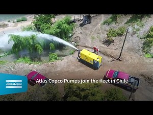 Atlas Copco Pumps join the fleet in Chile