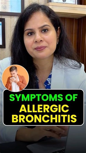 Early Signs of Allergic Bronchitis | Don’t Miss These Symptoms #AllergicBronchitis#BronchitisSymptom