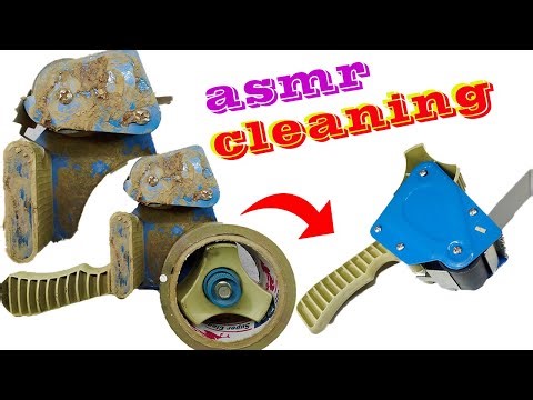 ASMR Cleaning – Extreme Dirt Removal & Oddly Satisfying Sounds