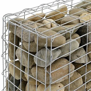 [Hot Item] Welded Gabion Box Hot Dipped Galvanized Welded Mesh Stone Cgae Gabion Basket Wall