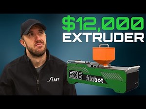 This Filament Extruder Costs $12,000...How Well Does It Work?