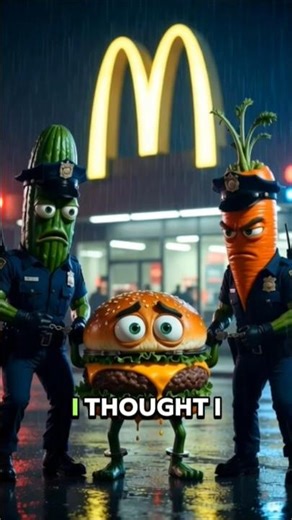 “The Burger Got Arrested… And What Happened Next Will Shock You 🍔🚔”