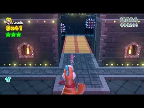 Super Mario 3D World 8-5 Speedrun - Time: 77 (WR)