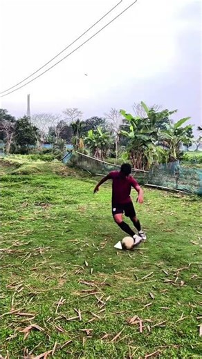 Master class Step Over 🥶🔥 #footballskills #footballshorts #football #shorts