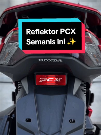 Modifikasi PCX 160 yang Simpel dan Menarik